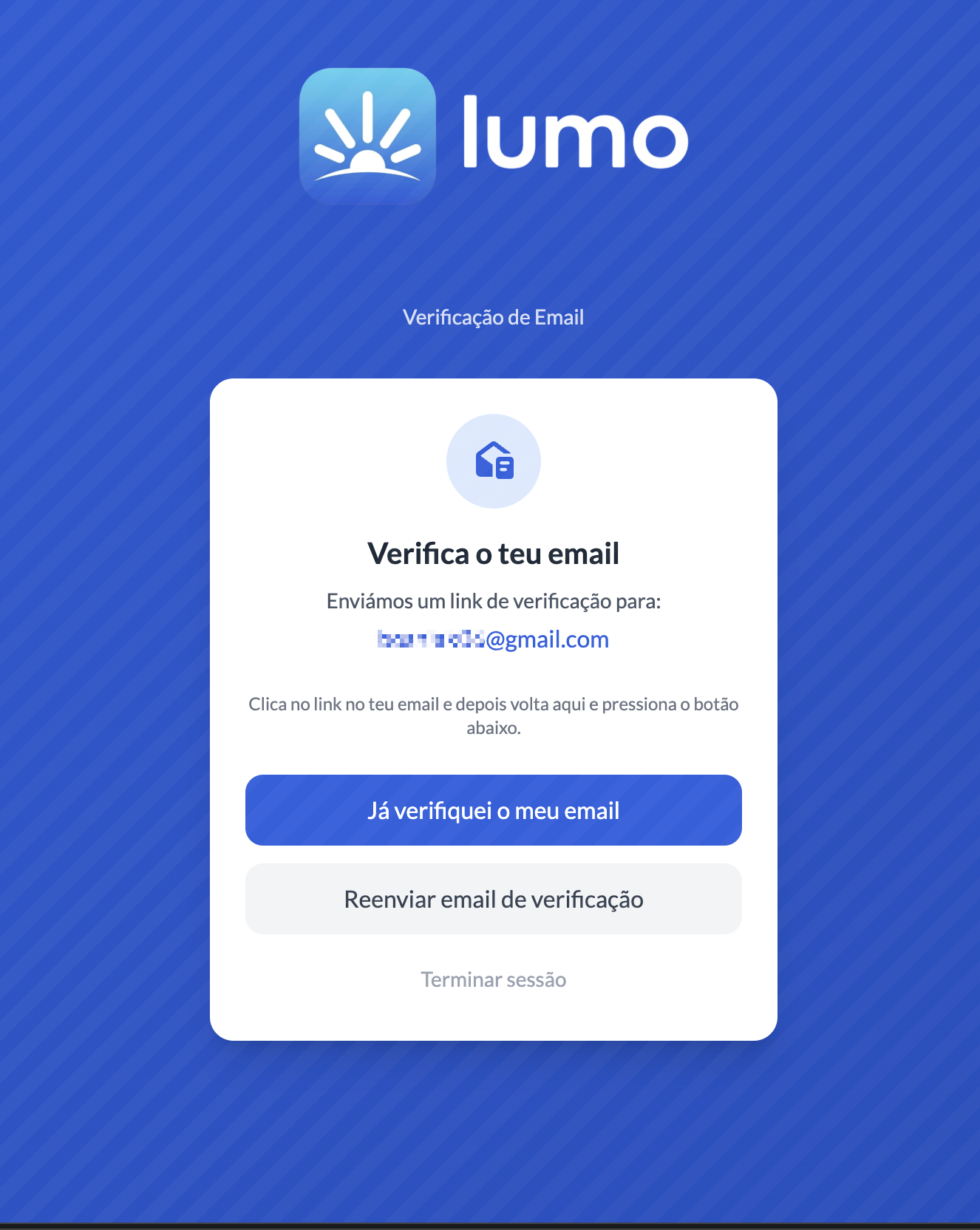 Verifica&ccedil;&atilde;o de Email